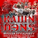 RUSSIAN STYLE PARTY